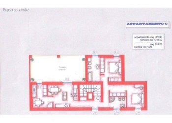 BOZZA 2° PIANO - Stabile - Palazzo via Pietro Pernigotti, Tortona - foto 3