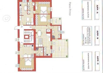 BOZZA 1°PIANO - Stabile - Palazzo via Pietro Pernigotti, Tortona - foto 4