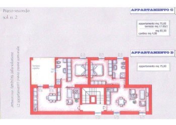 BOZZA 2°PIANO - Stabile - Palazzo via Pietro Pernigotti, Tortona - foto 5