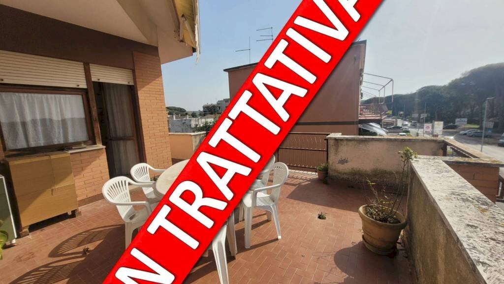Terrazzo - One-room apartment via del Biancospino, 2, Anzio - photo 1