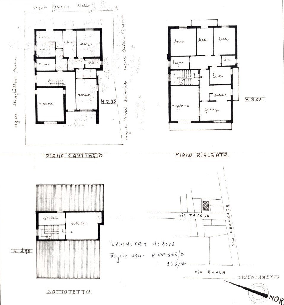Casa indipendente Ravenna - planimetria 1