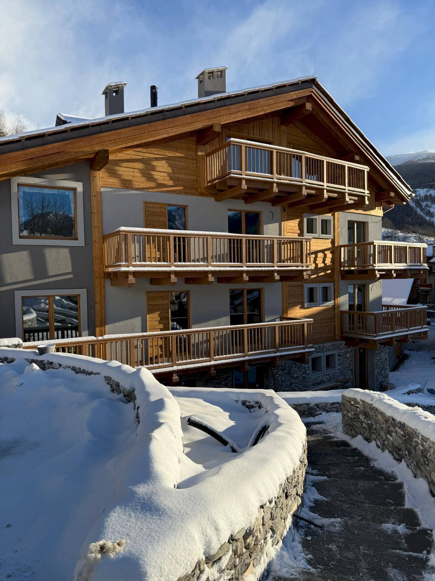 Trilocale Vicolo del Castello, Bardonecchia - foto 1