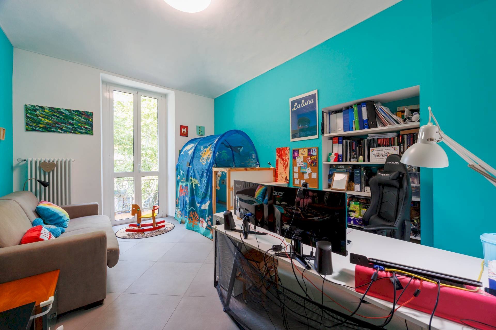 Trilocale Corso Regina Margherita, Torino (zona San Donato) - foto 3