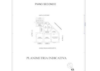 Trilocale Corso Regina Margherita, Torino (zona San Donato) - foto 24