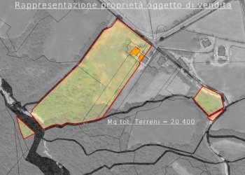 Rappresentazione - Rustico strada Sant'Antimo, San Leo - foto 20