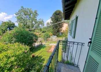 Balcone - Villa via Sant'Antonio, 19, Castelveccana - foto 23