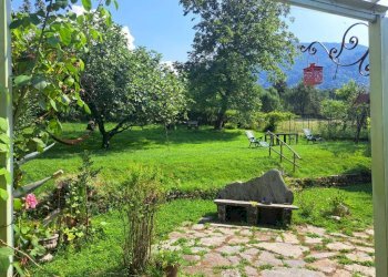 Giardino - Villa via Sant'Antonio, 19, Castelveccana - foto 24