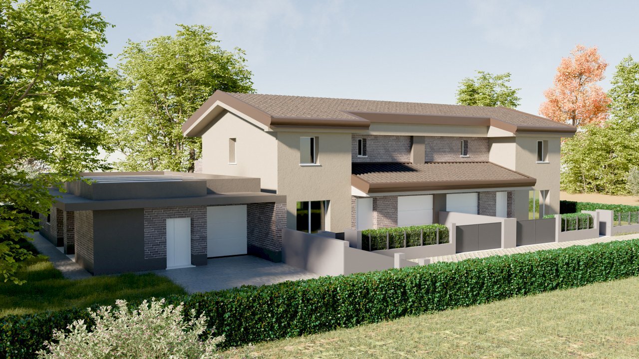 240531_Render01.jpg - Three-family Villa Marcon - photo 1