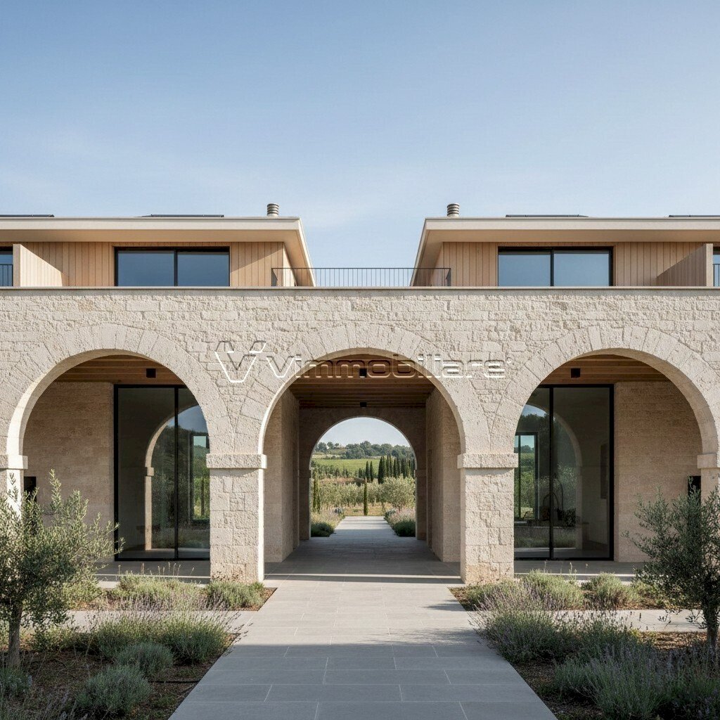 Terraced Villa Via Roma 30, Noventa Vicentina - photo 1