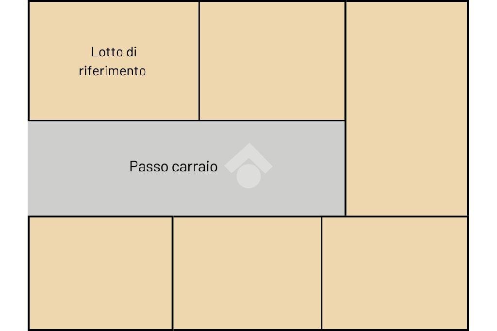Building land Via Vittoria, Correggio - floor plans 1