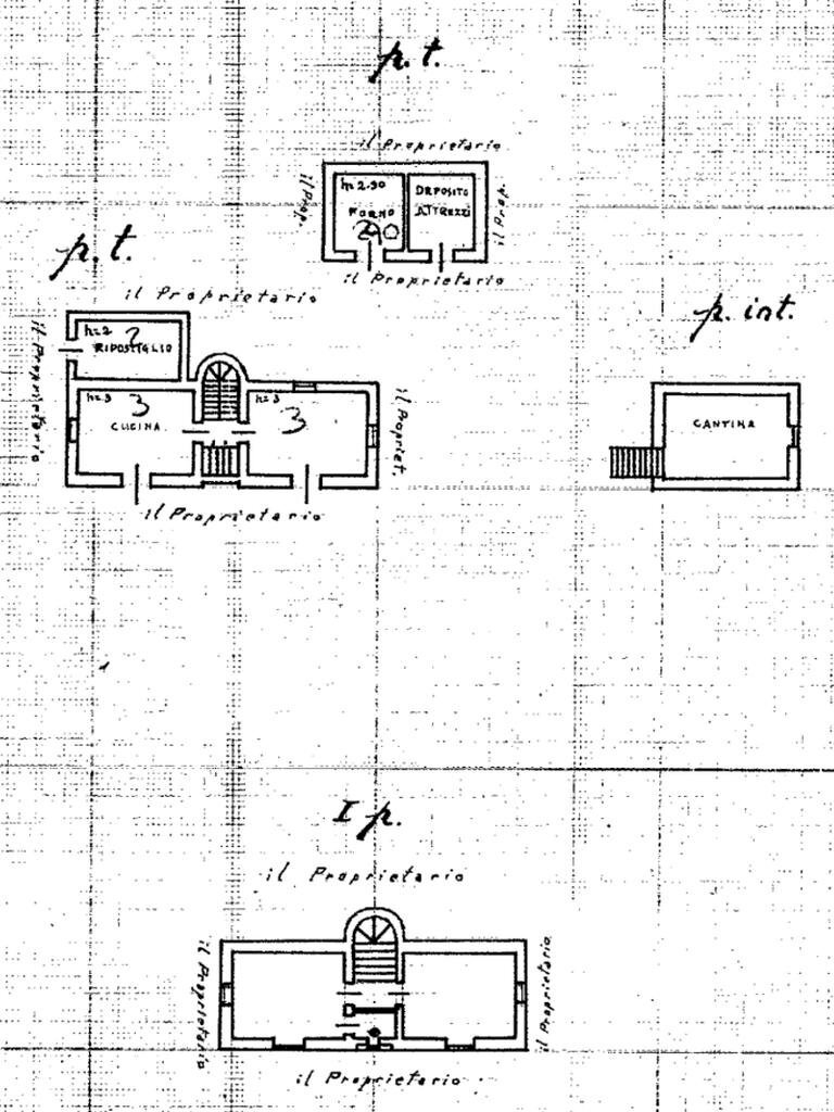 Villa Brignano, Viguzzolo - planimetria 1