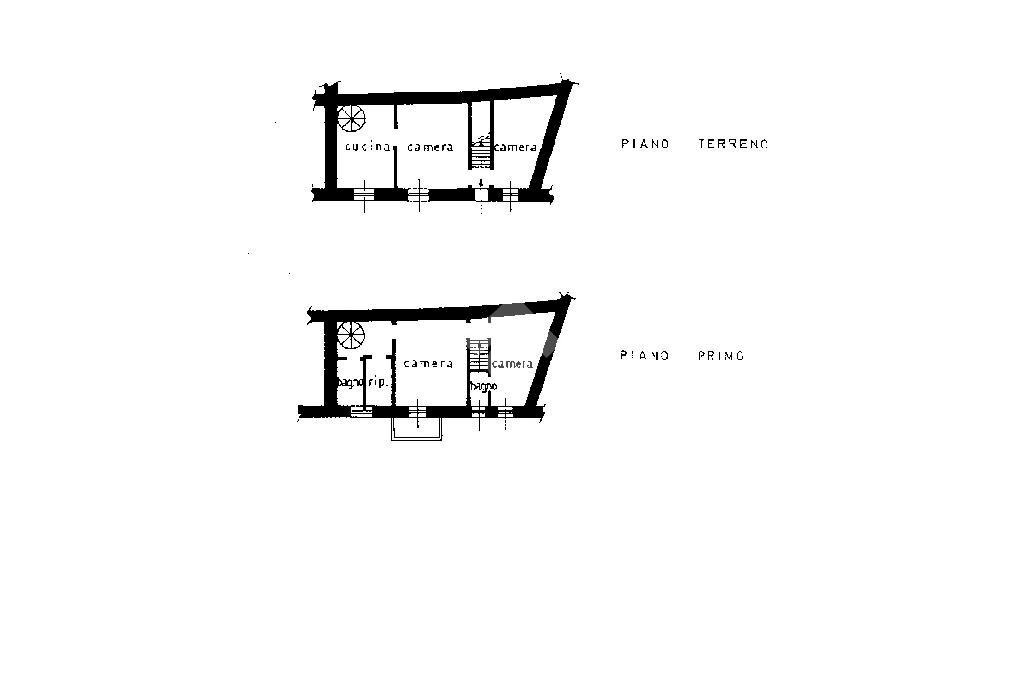 Independent house Via Argo, Paderna - floor plans 1
