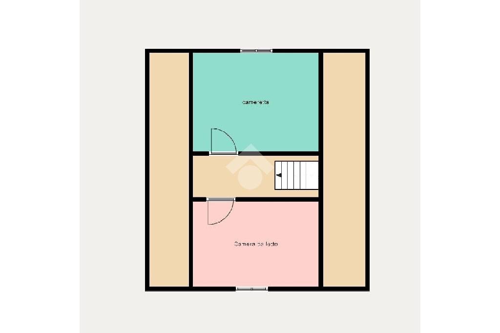 Casa indipendente Localita Casà, Montoggio - planimetria 1