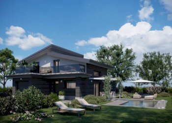 Piscina - Villa via Camillo Benso di Cavour, Cavezzo - foto 2