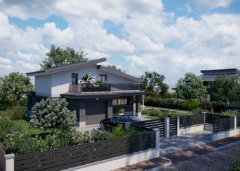 Facciata - Villa via Camillo Benso di Cavour, Cavezzo - foto 3