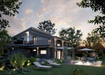 Facciata - Villa via Camillo Benso di Cavour, Cavezzo - foto 4