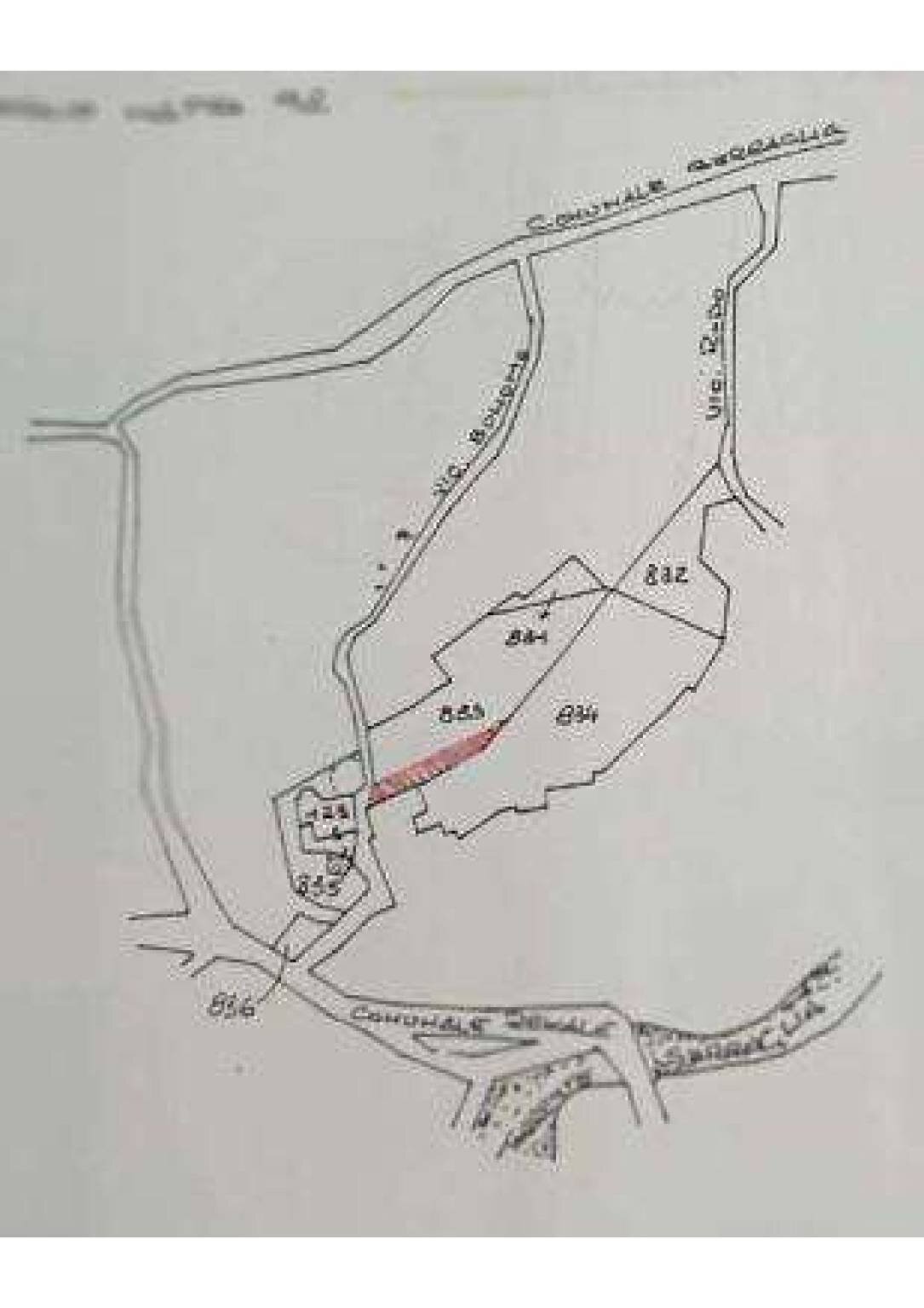 Villa via Pantelleria, Trapani - planimetria 1