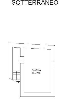 Rustico Località Tetti Sottani, 5, Villanova Mondovì - planimetria 1