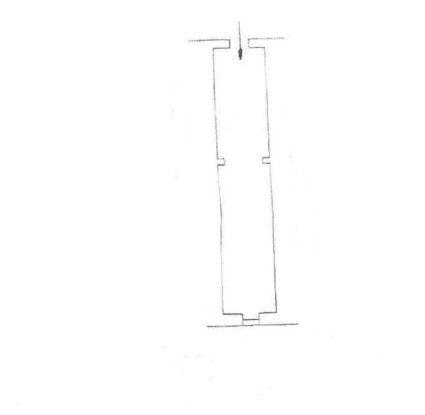 Negozio via Pietro Cristofoli, 5r, Genova (zona Sampierdarena) - planimetria 1