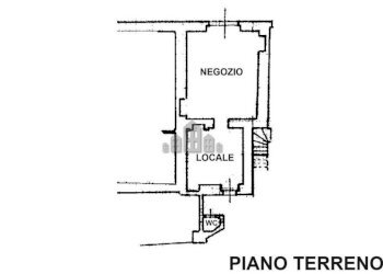 Planimetria - Negozio via Mazzini, 33, Montalto Dora - foto 10