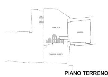 Planimetria - Negozio via Mazzini, 33, Montalto Dora - foto 11