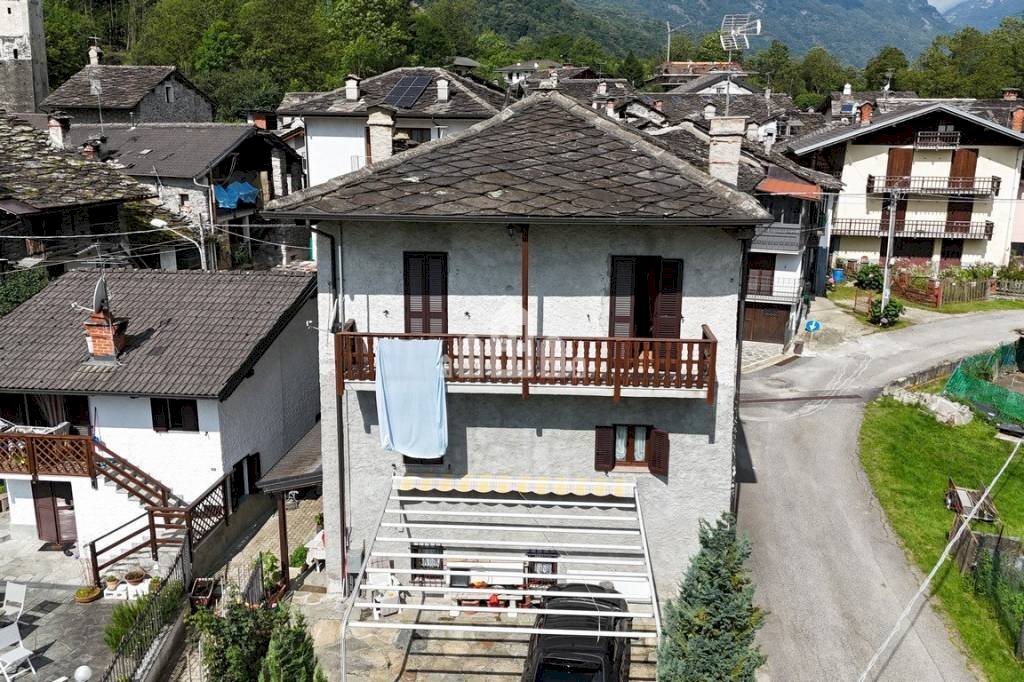 vista dall\'alto - Casa indipendente Frazione Praie, 65, Locana - foto 1