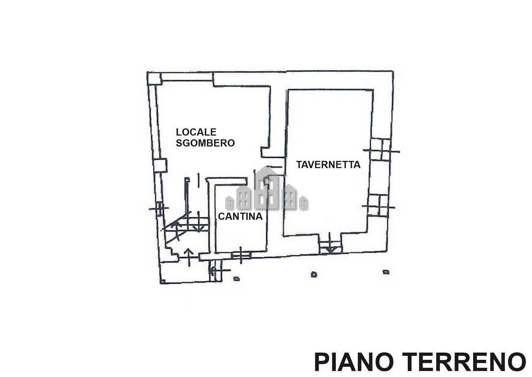 Casa indipendente Frazione Praie, 65, Locana - planimetria 1