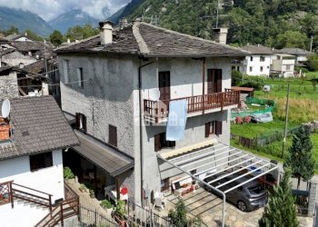 vista dall\'alto - Casa indipendente Frazione Praie, 65, Locana - foto 46