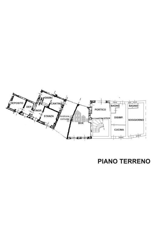 Casa indipendente via Montegrappa, 22, Baldissero Canavese - planimetria 1