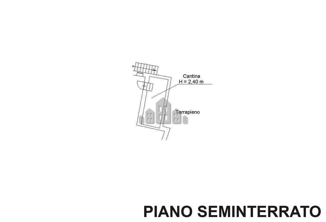 Casa indipendente Regione Issoglio, snc, Rueglio - planimetria 1
