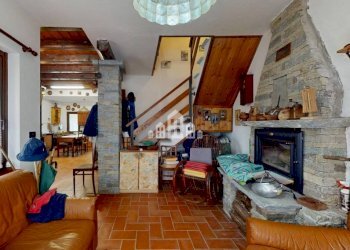 Soggiorno - Casa indipendente Regione Issoglio, snc, Rueglio - foto 22