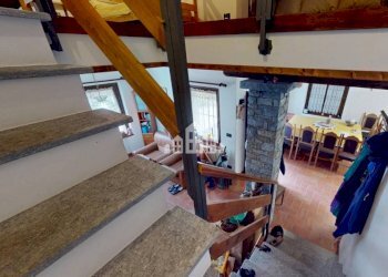 Vano scala - Casa indipendente Regione Issoglio, snc, Rueglio - foto 24