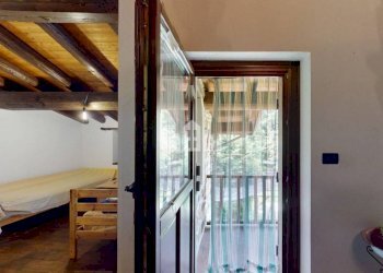 Uscita sul balcone - Casa indipendente Regione Issoglio, snc, Rueglio - foto 37