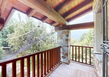 Balcone - Casa indipendente Regione Issoglio, snc, Rueglio - foto 38