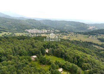 Vista dall\'alto - Casa indipendente Regione Issoglio, snc, Rueglio - foto 45