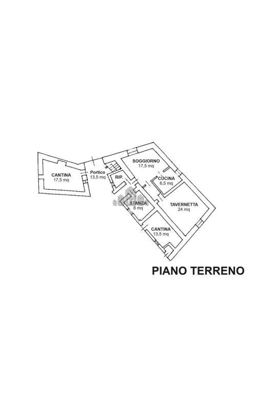 Casa indipendente via Costantino Nigra, 5, Castelnuovo Nigra - planimetria 1