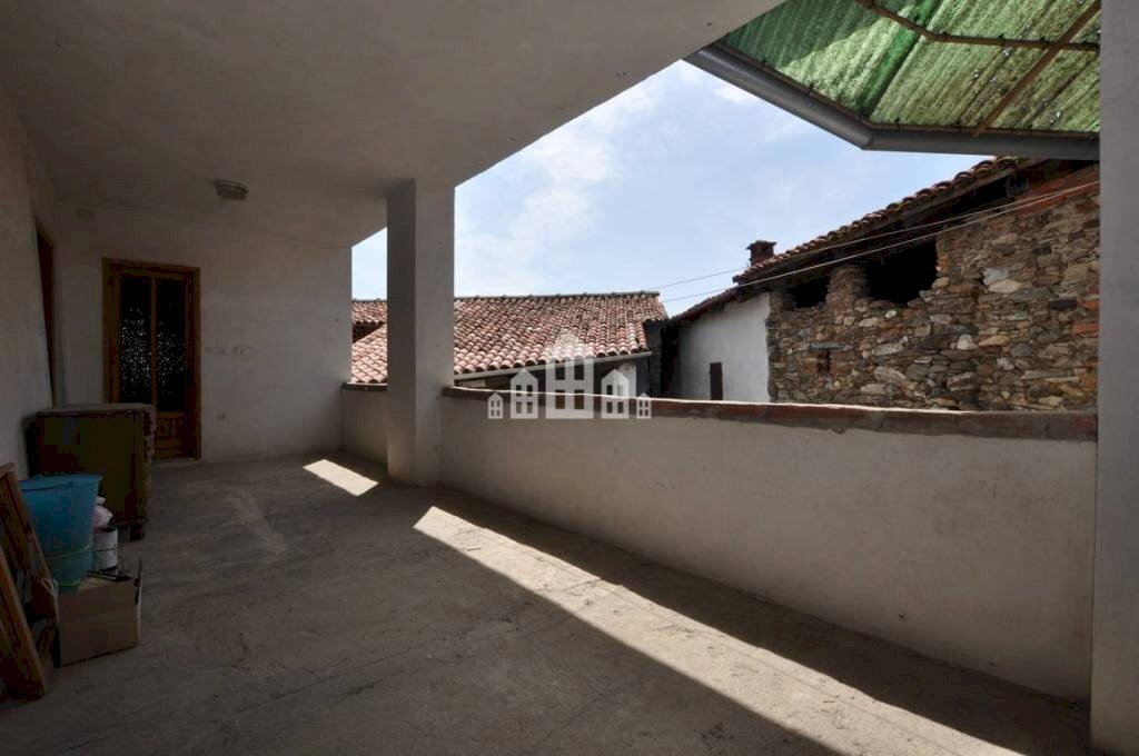 Loggiato - Casa indipendente via Costantino Nigra, 5, Castelnuovo Nigra - foto 3