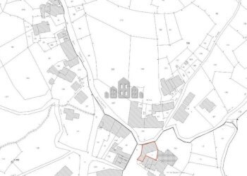 Estratto di mappa - Casa indipendente via Costantino Nigra, 5, Castelnuovo Nigra - foto 44