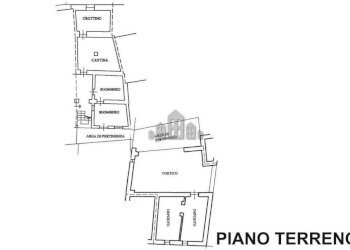 Planimetria - Independent house via Croce, 6, Castellamonte - photo 30