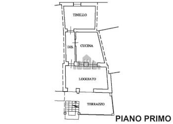 Planimetria - Independent house via Croce, 6, Castellamonte - photo 31