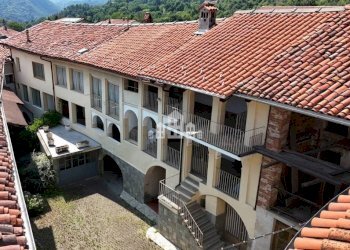 Vista - Casa indipendente via Umberto I, 20, Val di Chy - foto 2