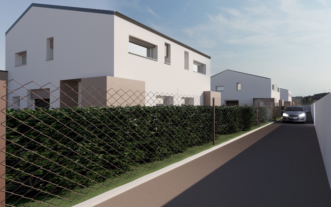 facciata - Villa a Schiera Via Roma, Malalbergo - foto 2