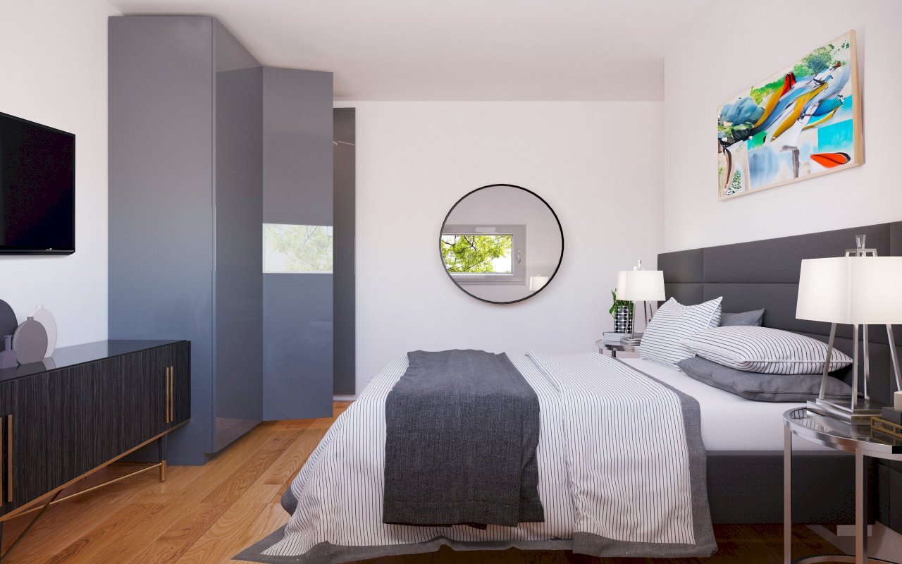 camera da letto - Villa a Schiera Via Roma, Malalbergo - foto 3