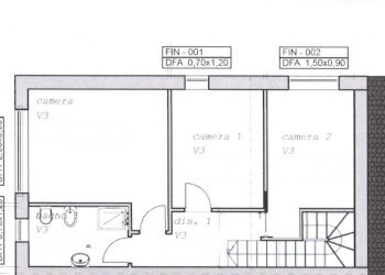 planimetria - Villa a Schiera Via Roma, Malalbergo - foto 7