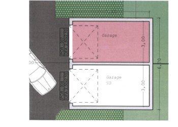 planimetria - Villa a Schiera Via Roma, Malalbergo - foto 8