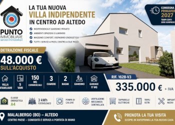 renderindicativo.jpg - Terraced Villa Via Roma, Malalbergo - photo 2