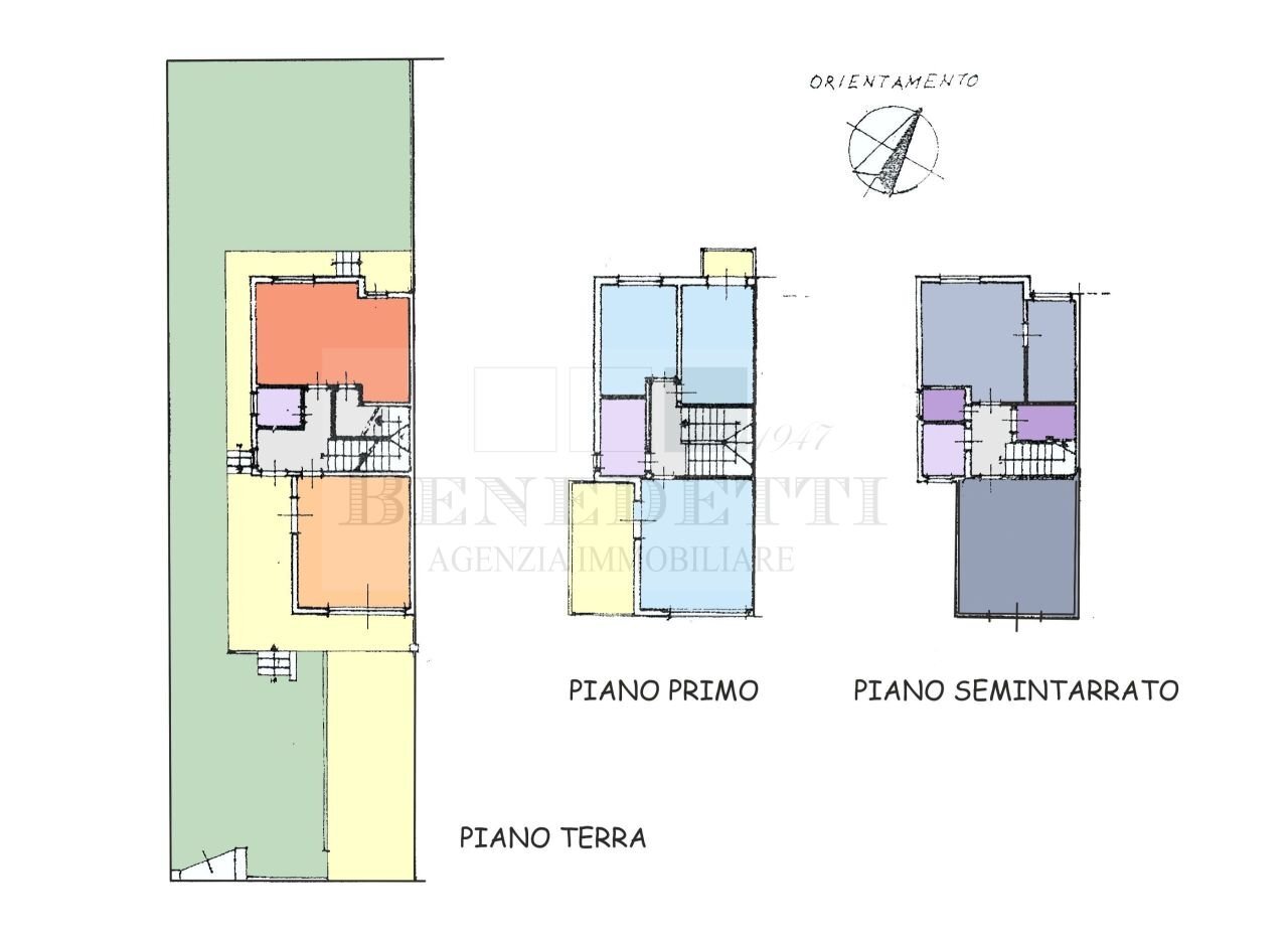 plan C.jpg - Villa Via Cortona 127, Pietrasanta - floor plans 1