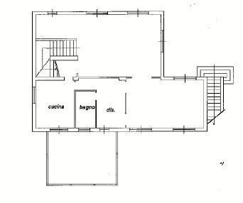 pln rosania.JPG - Villa Colle la Guardia, Terracina - planimetria 1