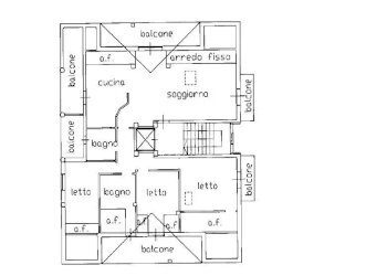 planimetria - Attic Voghera - photo 28