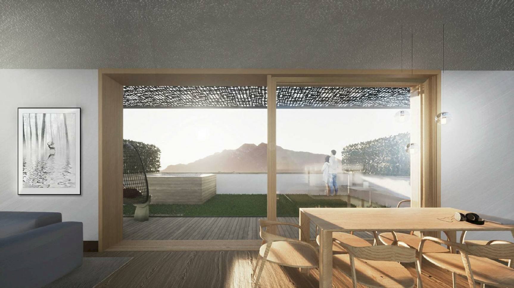 Attic VIA ALLA VAL, Trento (neighborhood Povo) - photo 1